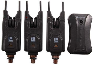 Ultimate Storm Bite Alarm Beetmelder Set 3+1, Verzenden, Nieuw, Overige typen