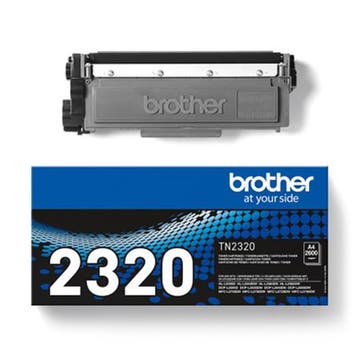 Brother TN-2320 toner zwart hoge capaciteit (origineel), Verzenden, Nieuw, Toner, Brother