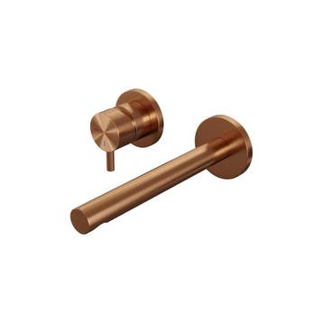 Brauer Copper Edition Inbouw Wastafelmengkraan met Rechte, Ophalen of Verzenden, Nieuw
