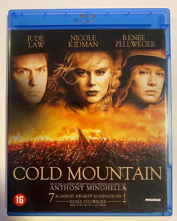 COLD MOUNTAIN (BLURAY), Verzenden, Gebruikt