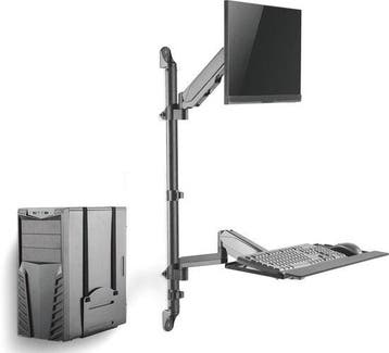 2dekans | VDD Gaming - Monitor- & Toetsenbordbeugel - Max, Computers en Software, Monitoren, Ophalen of Verzenden, Zo goed als nieuw