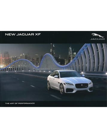 2012 JAGUAR XFR 5.0 V8 SHEET ENGELS, Nieuw, Author