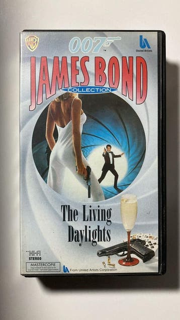 THE LIVING DAYLIGHTS (VHS), Cd's en Dvd's, Verzenden, Gebruikt