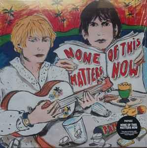 LP nieuw - Papooz - None Of This Matters Now, Verzenden, Nieuw in verpakking