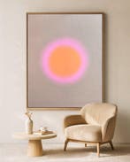 Sven Pels - Five Zero Two - Abstract Gradient Painting