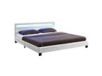 Veiling - Gestoffeerd bed Paris - 140 x 200 cm - Wit, Nieuw