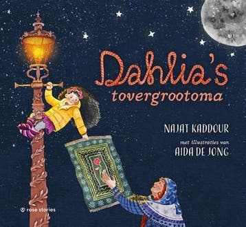 Dahlias tovergrootoma | 9789083260365 | Najat Kaddour, Ophalen of Verzenden, Zo goed als nieuw, Najat Kaddour