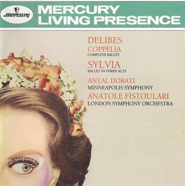 cd - Delibes - CoppÃ©lia, Complete Ballet / Sylvia, Balle., Cd's en Dvd's, Cd's | Overige Cd's, Zo goed als nieuw, Verzenden