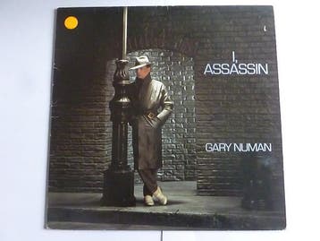 Gary Numan - I, Assassin (LP), Ophalen of Verzenden, Zo goed als nieuw