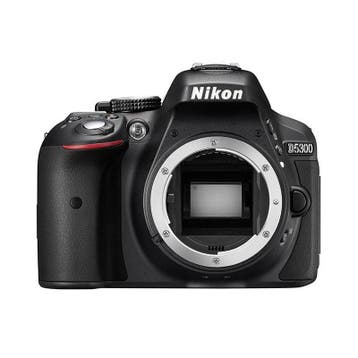 Nikon D5300 DSLR Body Zwart - Tweedehands, Verzenden, Gebruikt, Spiegelreflex, Nikon