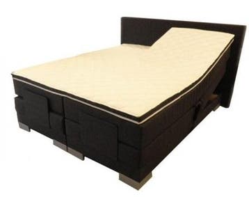 Elektrische Boxspring Helsinki - diverse maten, Verzenden, Nieuw, Tweepersoons