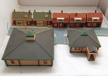 Holland Scale H0 - Modeltreinlandschap (7) - Hollands, Hobby en Vrije tijd, Modeltreinen | H0, Nieuw