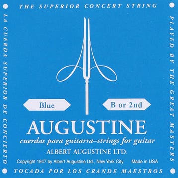 Augustine AUCLA-2 B-2 snaar, clear nylon, regular tension, Muziek en Instrumenten, Ophalen of Verzenden, Nieuw