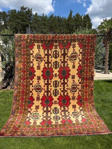 Volledig nieuw Afghaans tapijt - Tapijt - 280 cm - 200 cm, Nieuw