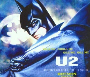 cd single - U2 - Hold Me, Thrill Me, Kiss Me, Kill Me, Verzenden, Zo goed als nieuw, Pop
