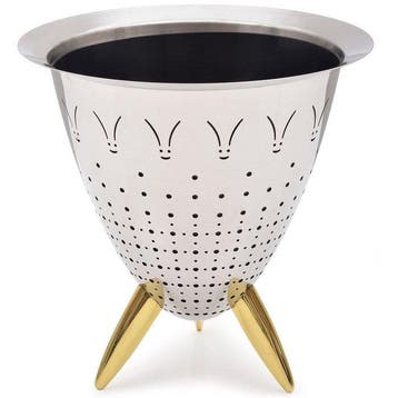Alessi - Philippe Starck - Vergiet - Max de Chinees - Staal,