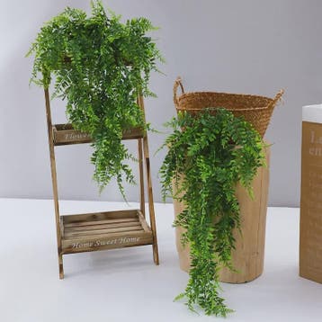 4x Kunst Hangplanten - Nep Boston Varens voor Buiten en Binn, Verzenden