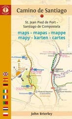 Camino de Santiago Maps (Camino Francés) 9781912216178, Boeken, Reisgidsen, Verzenden, Zo goed als nieuw, John Brierley