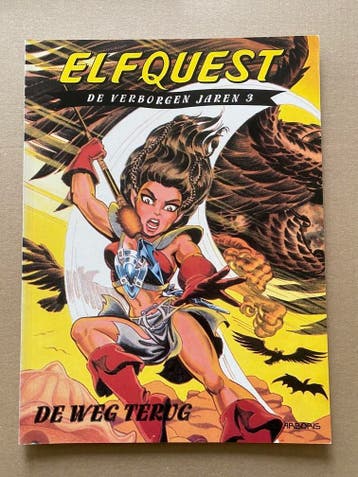 Elfquest - De Verborgen Jaren 3 - De Weg terug, Eén stripboek, Verzenden, Zo goed als nieuw