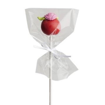 HoM Cakepops / Lollipop zakjes 10x15cm 50st., Hobby en Vrije tijd, Verzenden, Nieuw
