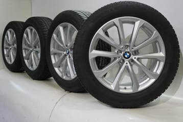 BMW X7 G07 750 20 inch velgen Continental Runflat Winterband, Gebruikt, Velg(en), 20 inch, Winterbanden