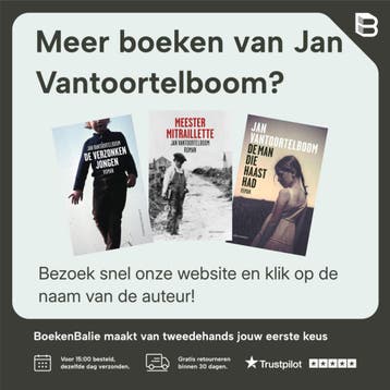 De zwarte poel - Jan Vantoortelboom 9789464522082, Boeken, Verzenden, Zo goed als nieuw, Jan Vantoortelboom