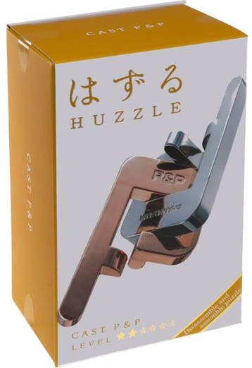 Huzzle Cast Puzzle - P&P (level 2) | Huzzle - Puzzels, Hobby en Vrije tijd, Verzenden, Nieuw