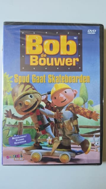 BOB DE BOUWER SPUD GAAT SKATEBOARDEN (IN SEAL) (DVD), Verzenden, Gebruikt