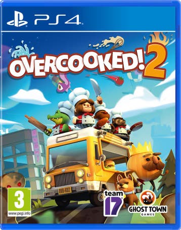 Overcooked 2 (PlayStation 4), Verzenden, Gebruikt