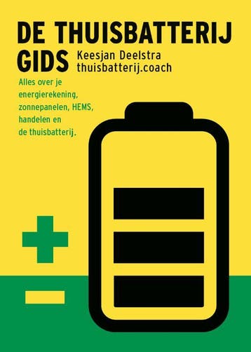 De Thuisbatterij Gids | Keesjan Deelstra | Nieuw, Ophalen of Verzenden, Nieuw, Keesjan Deelstra