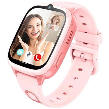 GPS Horloge Kind 4G & GPS Smartwatch - videobellen en bellen, Verzenden, Nieuw