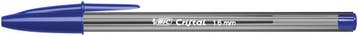 Bic Cristal Large balpen blauw, Diversen, Verzenden, Nieuw