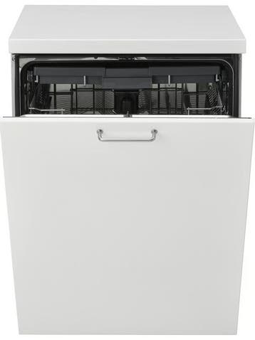 IKEA OSTVEDA - Inbouw Vaatwasser - 60 cm - 14 Couverts -, Ophalen of Verzenden, Nieuw, 85 tot 90 cm