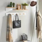 2dekans | Laodikya Home 2-delige wandkapstok met planken en, Ophalen of Verzenden, Zo goed als nieuw