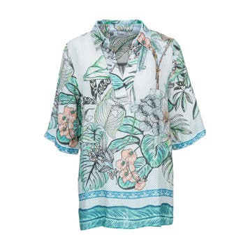 Princess goes Hollywood • linnen tuniek palm • 36, Princess goes Hollywood, Verzenden, Nieuw, Maat 36 (S)