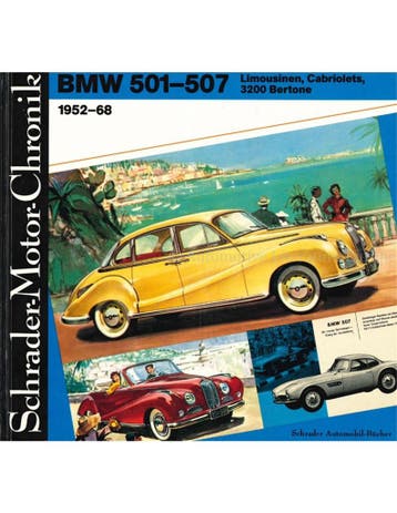 BMW 501-507, LIMOUSINEN, CABRIOLETS, 32OO BERTONE 1952-68,, Boeken, Nieuw, BMW, Author