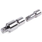 Benson Verloopadapterset - Verchroomd staal - 4-delig - B..., Ophalen of Verzenden, Nieuw