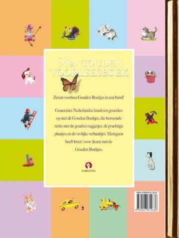 Het Gouden voorleesboek / Gouden Boekjes 9789047612636, Verzenden, Zo goed als nieuw, Myriam