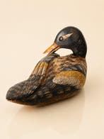 Lokeend - Antico Richiamo Anni 1930/40 – Mallard Duck Decoy