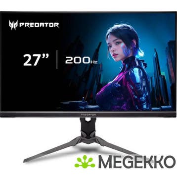 Acer Predator XB273UX1bmiiprx 27  QHD 200Hz IPS Gaming, Verzenden, Nieuw, Acer