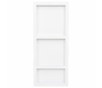 Opbergrek badkamer wit 41x99cm | retourdeal 75% korting, Ophalen of Verzenden, Nieuw, Wit, Overige typen