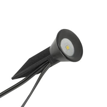 Solar priklampjes set Tulip - 10 lampjes aan 1 snoer - Warm, Zonne-energie, Kunststof, Verzenden, Minder dan 50 watt