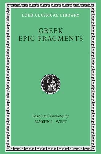 Greek Epic Fragments | Nieuw, Ophalen of Verzenden, Nieuw, ...