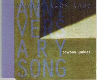cd single - Cowboy Junkies - Anniversary Song, Verzenden, Zo goed als nieuw, Rock en Metal