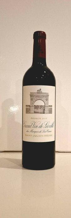 2016 Chateau Leoville-Las Cases Grand Vin de Leoville -, Nieuw