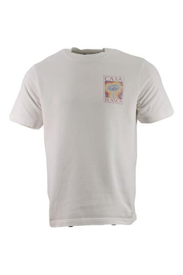 Casablanca T-shirt in maat M Wit, Verzenden, Gedragen, Wit, Casablanca
