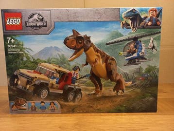 Lego Set - 76941 - Jurassic World - Carnotaurus Dinosaur, Nieuw
