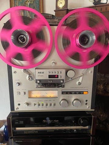 Akai - GX-625 Reel-to-reel deck 26 cm, Nieuw