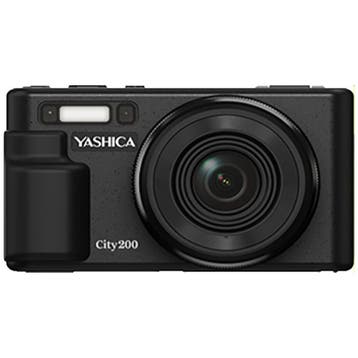 Yashica City 200 Black, Ophalen of Verzenden, Nieuw, Overige Merken