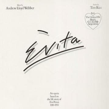 Andrew Lloyd Webber, Tim Rice - Evita, Ophalen of Verzenden, Gebruikt